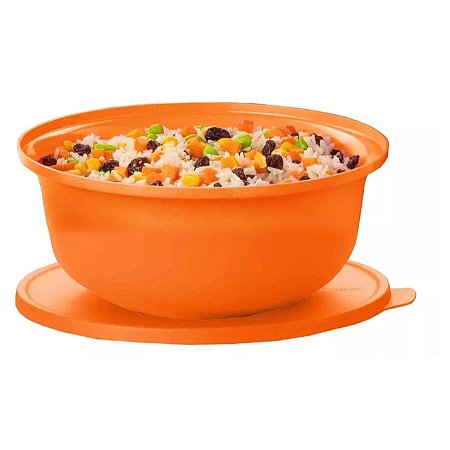 Tupperware Tigela Aloha 2L Laranja