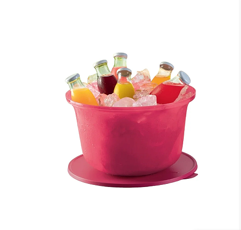Tupperware Tigela Aloha 12 Litros Rubi