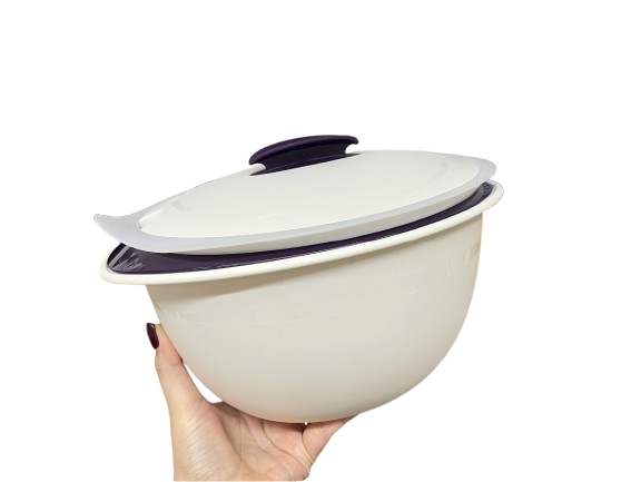 Tupperware Tigela Thermo Sem Colher 3,5L Dewberry