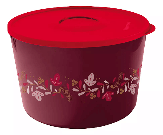 Tupperware Tigela Ilumina 6,6L Natal Encantado