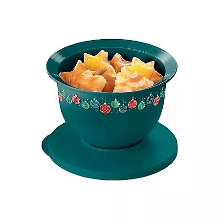 Tupperware Tigela Murano 550ml Bolas De Natal