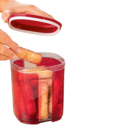 Tupperware Pote Visual Chrismas 1,5 Litros
