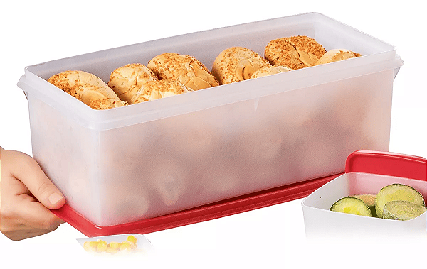 Tupperware Mega Caixa 6 Litros Chili