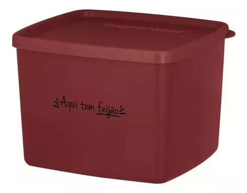 Tupperware Jeitoso 800ml Aqui Tem Feijão