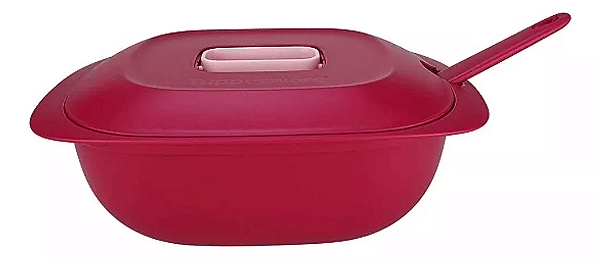 Tupperware Travessa Servire com Concha 2L Vinho