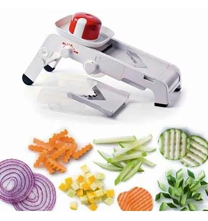 Tupperware Fatiador de Legumes Super Chef Mandolina