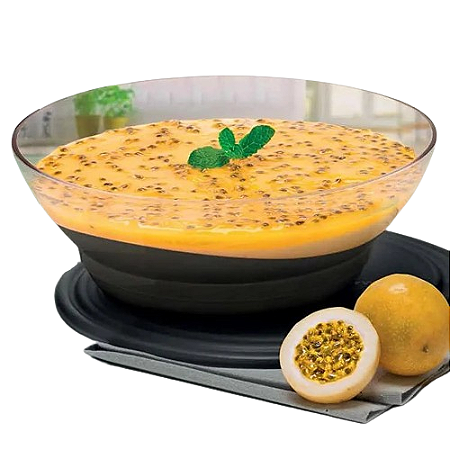 Tupperware Tigela Elegância 3,2L Jet Black