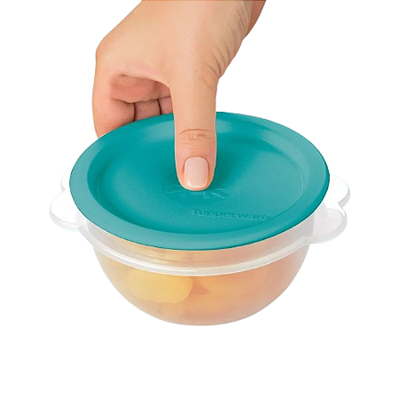 Tupperware Super Mini instantânea 400ml Azul Caribe