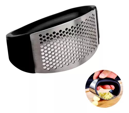 Amassador de Alho com Cabo - Top Chef