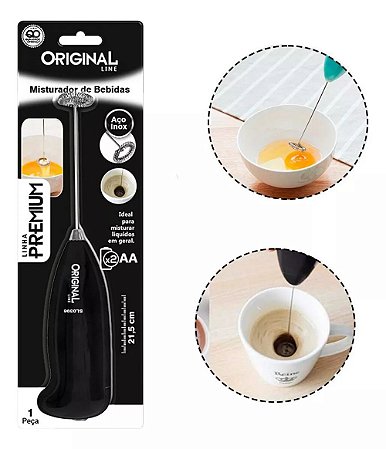 Mixer Pequeno Preto - Misturador de Bebidas - Original Line