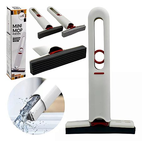 Mini Mop Retrátil Portátil
