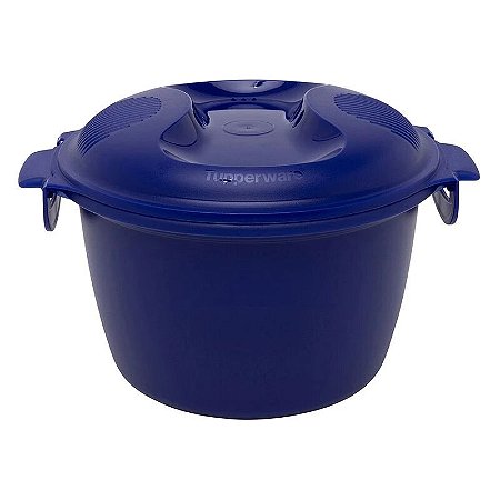 Tupperware Micro Arroz 2,2 Litros - Azul