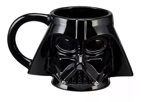 Caneca 3D 500ml Darth Vader Star Wars - Zona Criativa