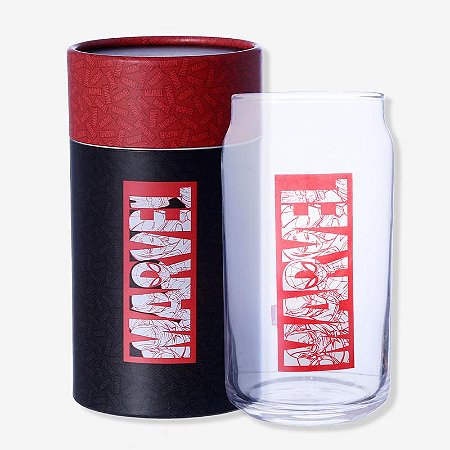 Copo Beer Glass 500ml Marvel - Zona Criativa