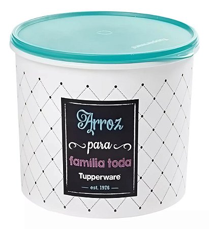 Tupperware Tupper Caixa 5kg Arroz Bistrô #