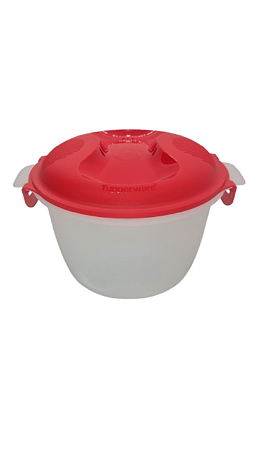 Tupperware Micro Arroz 2,2 Litros Vermelho Pimenta #