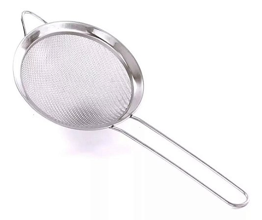 Peneira Pequena 10cm em Aço Inox - Original Line #