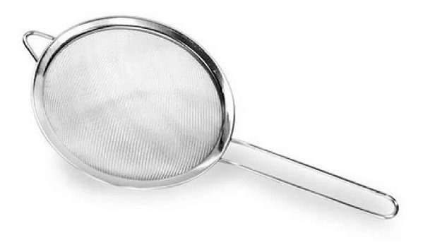 Peneira Média 16 cm em Aço Inox - Original Line #