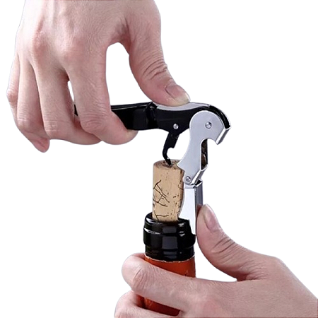 Abridor de Vinho e Garrafas de Aço Inox - Original Line #