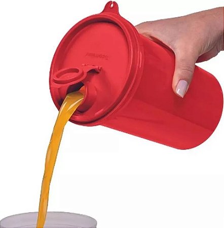 Tupperware Guarda Suco 1 Litro Roma #