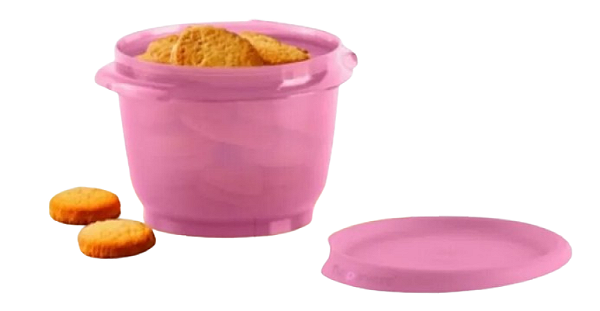 Tupperware Tigela Sensação Mágica 600ml Rosas #