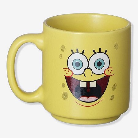 Mini Caneca 100ml Bob Esponja - Zona Criativa #