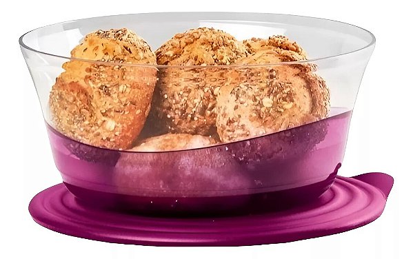 Tupperware Tigela 2,3 Litros Rabanete Elegância #