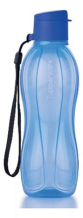 Garrafa Tupperware Eco Tupper 500ml Azul Royal #