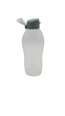 Garrafa Tupperware Eco Tupper Plus 2L Verde Transparente #