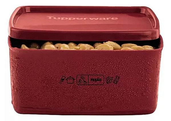 Tupperware Jeitosinho 400ml Mix Feijão #