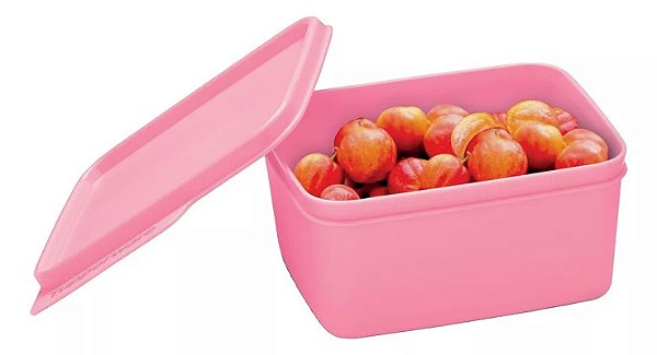 Tupperware Basic Line 500ml Rosa Quartzo #
