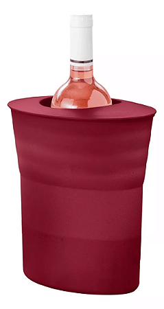 Tupperware Porta Garrafas Murano 1 Litro Marsala #