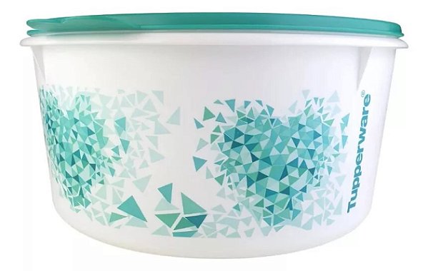 Tupperware Caixa Decorada Coração Porta Tudo 10 Litros #