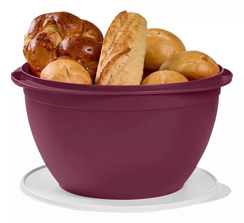 Tupperware Tigela Actualité 10 Litros Merlot #