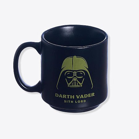 Mini Caneca 100ml Darth Vader - Zona Criativa #