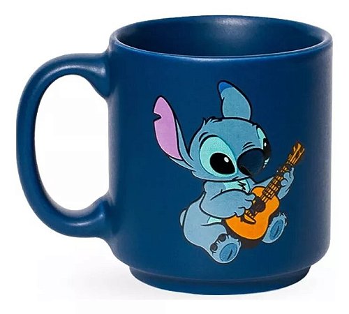 Mini Caneca 100ml Stitch Ohana - Zona Criativa #