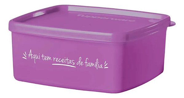 Tupperware Jeitosinho 400ml Aqui Tem Receitas em Família #