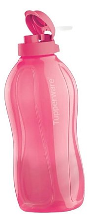 Garrafa Tupperware Eco Tupper Plus 2L Rosa Doce #