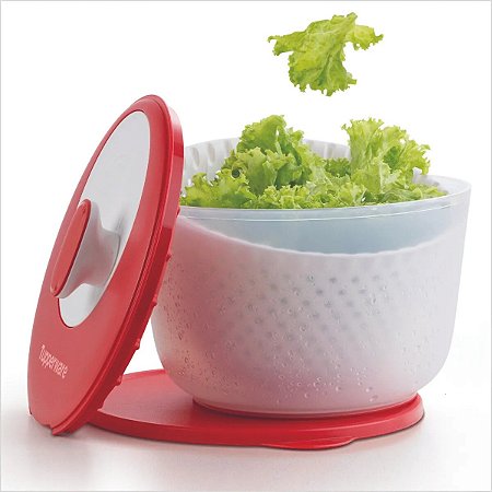 Tupperware Centrífuga Plus 3,9 Litros Chili ll #