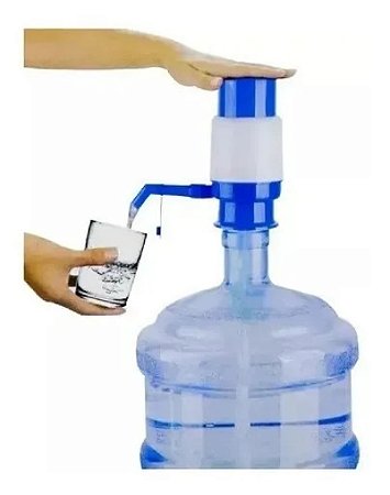 Bomba para Galão de Agua de 10 e 20 Litros - Manual #