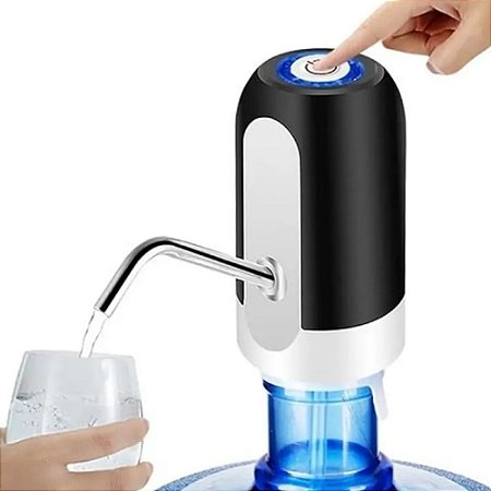 Bomba para Galão de Agua de 10 e 20 Litros - Automática Recarregável #