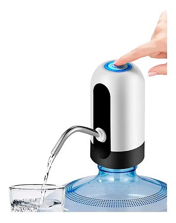 Bomba para Galão de Agua de 10 e 20 Litros - Automática Recarregável #