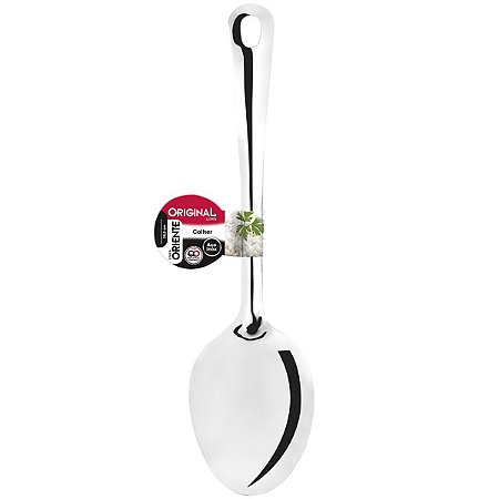 Colher de Arroz Inox Pequena 26,5cm - Original Line #