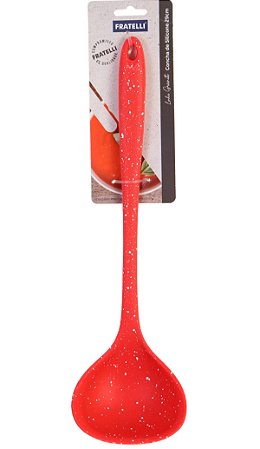 Concha de Silicone 29cm Vermelho - Fratelli #