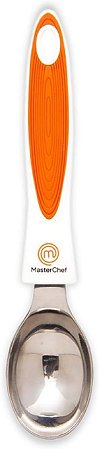 Colher de Sorvete Inox com Cabo Plástico - Master Chef #