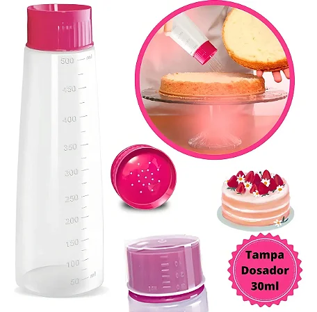 Bisnaga de Plástico para Umedecer Bolo - Dona Cotta #