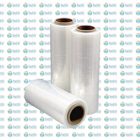 Plástico Filme Stretch 50cm - PROMOCIONAL PARA PARCELA