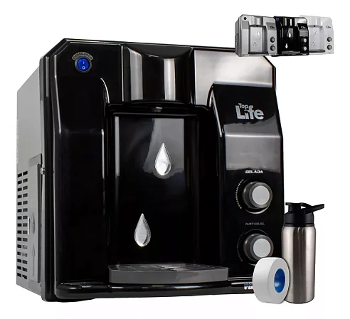 Filtro Agua Ozonizada Refrigerada Flexzon Top Life Flexoxi
