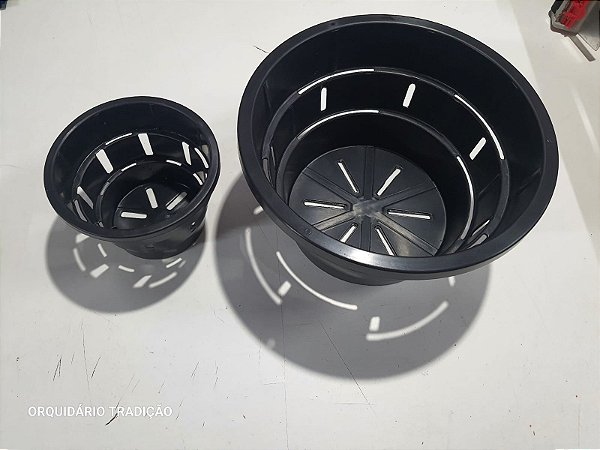 KIT VASOS (5 de 17cm e 5 de 30cm)