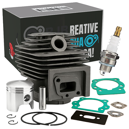 Kit Cilindro e Juntas Roçadeira 42/43cc Universal Completo